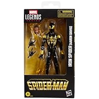 ハズブロ（Hasbro）MARVEL マーベルレジェンド・シリーズ スパイダーマン アイアン・スパイダー（アーロン・デイビス） G2088 正規品