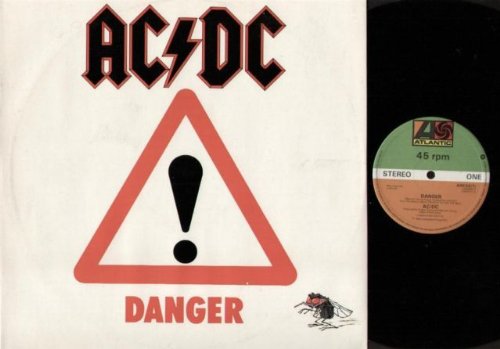 Ac/Dc - Danger Uk 12