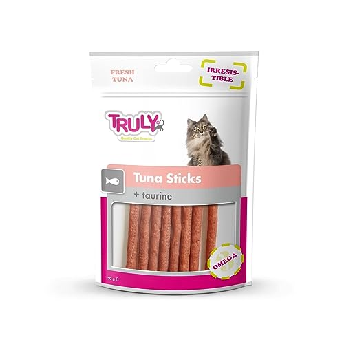Petisco para Gato Palitos de Atum 50g - Truly