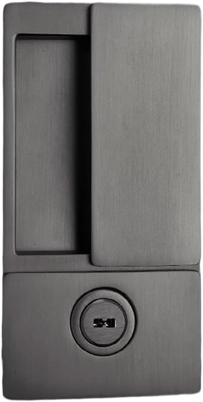 Security Home Office with Keys Bathroom Mute SpaceBedroom Anti Theft Door