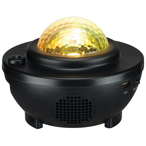 iLive Galaxy Star Projector with Bluetooth Speaker, Remote & Sleep Timer by iLive Electronics - Used condition - Image 7