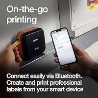 Brother P-Touch Cube Pro PT-E720BT Beschriftungsgerät, 24 mm – Ansicht 7