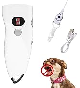 Ankrs 9 Gears Ultrasonic Dog Barking Control Device, Rechargeable Handheld Anti Barking Device, D...