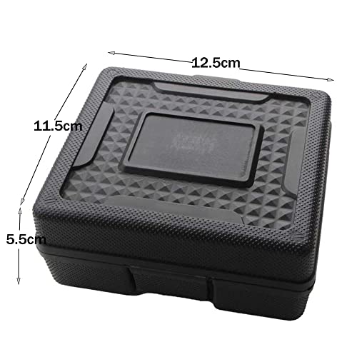 Female E Torx Socket Set With Case, 1/4, 3/8, 1/2 In. Drive E4-E24 External Torque Star Socket Kit, 14Pcs #TOP6