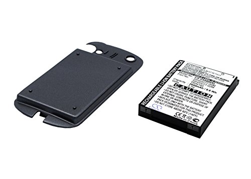 TECHTEK Batterie 2600mAh Compatible avec [HTC] Mogul, P4000, Titan 100, Titan 6800, pour [AudioVox] PPC-6800, PPC6800, pour [Sprint] PPC-6800, pour [Verizon]...