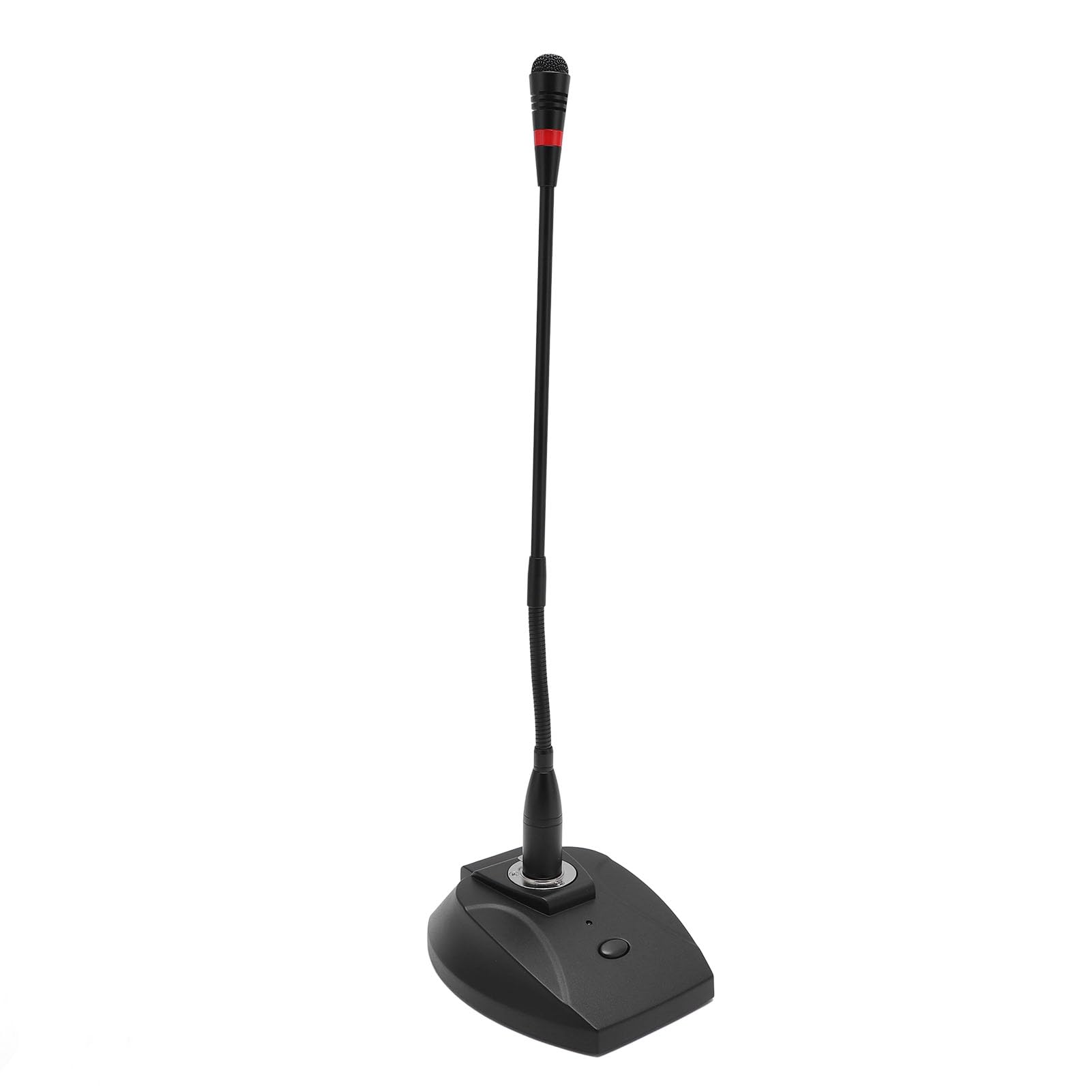 Microfono a Collo di Cigno da Tavolo, Pickup Cardioide, Registrazione Musicale, Riunioni Video, Conferenze, Conferenze, Angolo Regolabile, Microfono da Tavolo con Connettore XLR