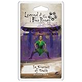 Fantasy Flight Games Legend of The Five Rings LCG: in Pursuit of Truth Dynasty Pack (L5C31)