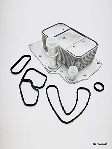 Refroidisseur d'huile moteur de haute résistance pour Ssangyong Rodius