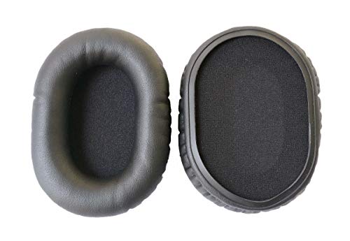 V-MOTA Earpads Silicon phosphorus adhesive Cushion Compatible with Telex HR-1L HR-2L & David Clark H10 & KOSS QZ99 QZ5 Pilot Aviation headset (1 pair) (95x78x16mm)