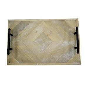 Admired By Nature, Serving Tray Decorative Tray W/Handle, Coffee Tray Table Decor, Farmhouse Trays for Coffee Table, Kitchen Gift Wooden Tray, Gift Box, Rustic Serving Tray, Ottoman Trays Home Décor Admired By Nature Serving Tray Decorative Tray WHandle Coffee Tray Table Decor Farmhouse Trays for Coffee Table Kitchen Gift Wooden Tray Gift Box Rustic Serving Tray Ottoman Trays Home Decor
