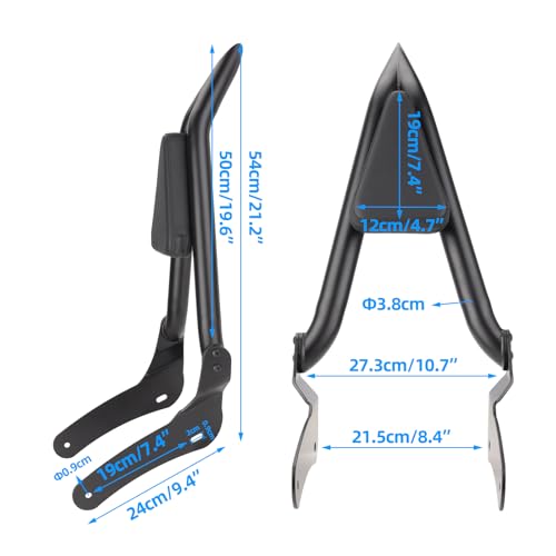 BRZOXIN Detachable Backrest Pad