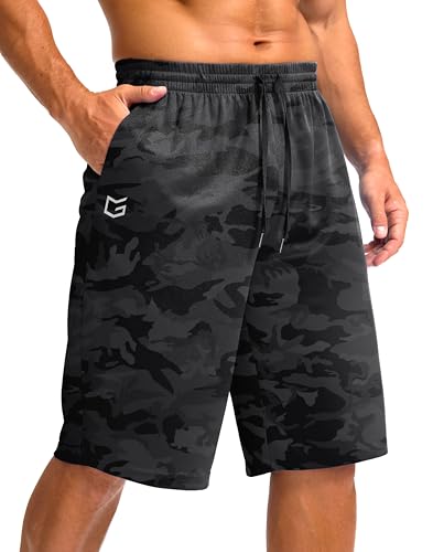 G Gradual Men's Athletic Shorts with Pockets 9" / 11"
