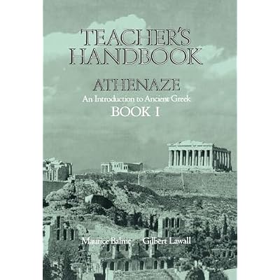 Athenaze: Teacher's Handbook I