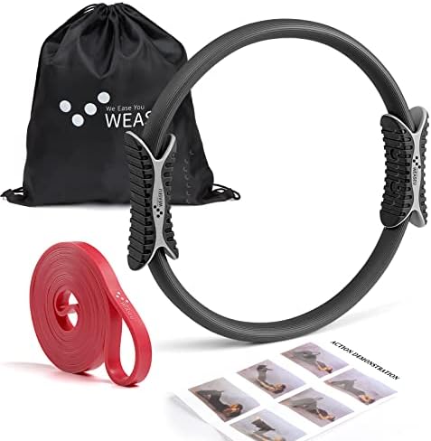 WEASEU Pilates Ring, 13 Inch Magic Fitness Circle