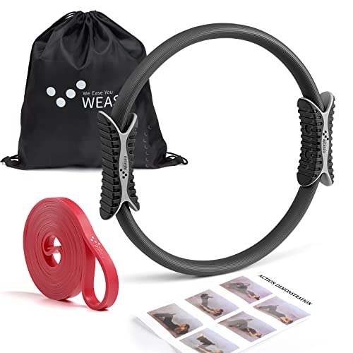 Weaseu Pilates Ring, 13 Inch Magic Fitness Circle #TOP1