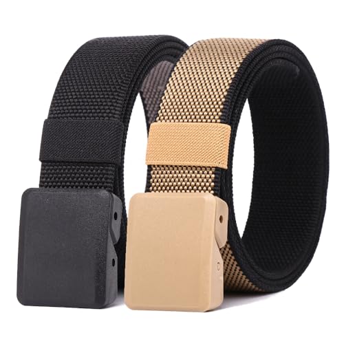 2PACK BELT2PACK BELT Nylon Web Belt | Outdoor Military Belt | TSA YKK Safe Buckle Plastic/Metal