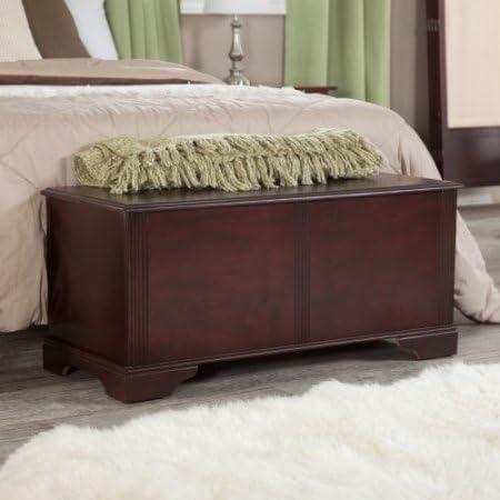 Sydney Cedar Hope Cedar Chest - Cherry Finish