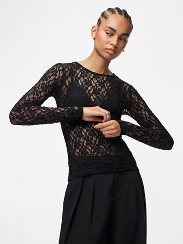 PIECES Top à Manches Longues PCHAZEL pour un look de bureau élégant et casual - 2