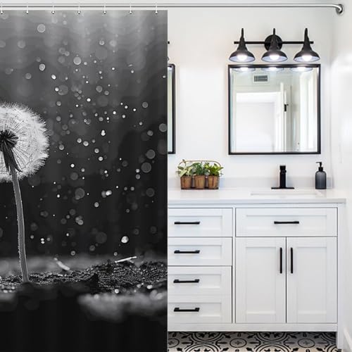 Rideau de douche imperméable pour une ambiance spa de luxe à la maison - 7