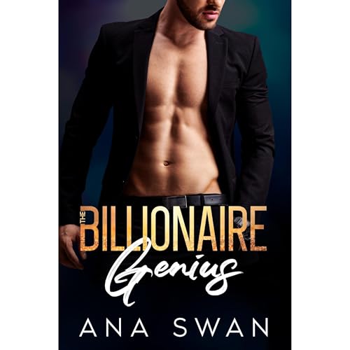 The Billionaire Genius Audiolibro Por Ana Swan arte de portada