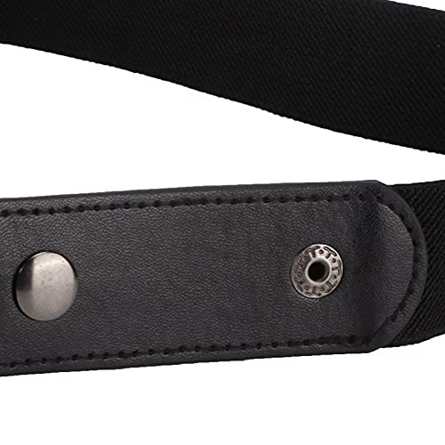 5 pçs cinto sem fivela, cinto elástico sem fivela para jeans shorts calça ajustável cinto elástico i