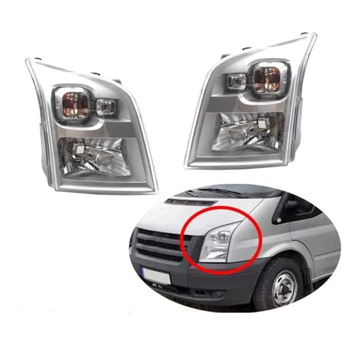 Phare avant pour Ford Transit V348 solution pour contrôle technique droit - 2