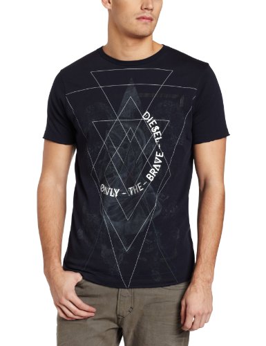 Diesel Men's T-Simpson-R T-Shirt