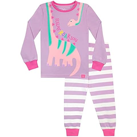 Harry Bear Dinosaur Pyjamas for Girls Cover