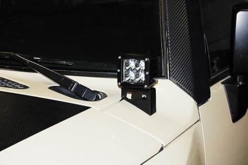 Soporte LED metálico para capó frontal Toyota FJ Cruiser miniatura 7