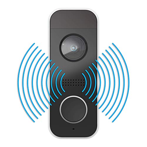 Momentum Smart Video Doorbell For Home With Package Delivery Alerts, For Smartphones | 1080P Real-Time Video, Advanced Motion Sensor, Night Vision, Two-Way Talk, 110Db Siren, Free Cloud Storage #TOP6