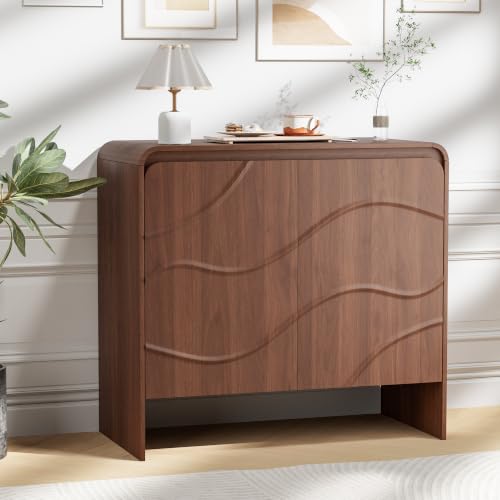 Godchoices 31.5'' Small Sideboard Buffet Cabinet