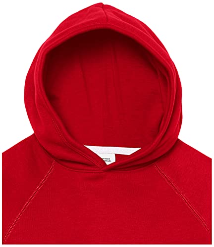 Image of Amazon Essentials Girls and Toddlers' Pullover Hoodie Sweatshirt with Kangaroo Pocket