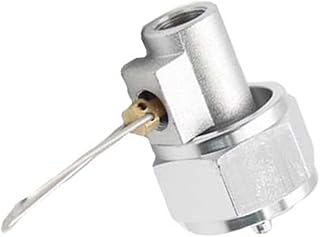 BESPORTBLE Válvula De Recarga Mochila Acessórios Acessórios De Acampamento Adaptador De Tanque De Propano Conector De Tanque De Cabeça Conector De Botijão De Gás Propano Adaptador De Recarga