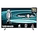 Price comparison product image Hisense 55 Inch 4K Mini-LED TV 55U6NQTUK - Quantum Dot Colour, Dolby Vision Atmos, Hi-View Engine, FilmMaker Mode, Vidaa OS with Voice Control, Freely, Youtube, Netflix and Disney+ (2024 Model)