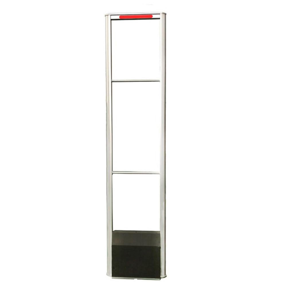 MegLob Retail Anti-Theft Security Gates — 8.2 Mhz RF Sensor System with Audible-Visual Alarm Tower, Suitable for Bookstores, Clothing Stores, And Jewelry Stores,Auxiliary Unit