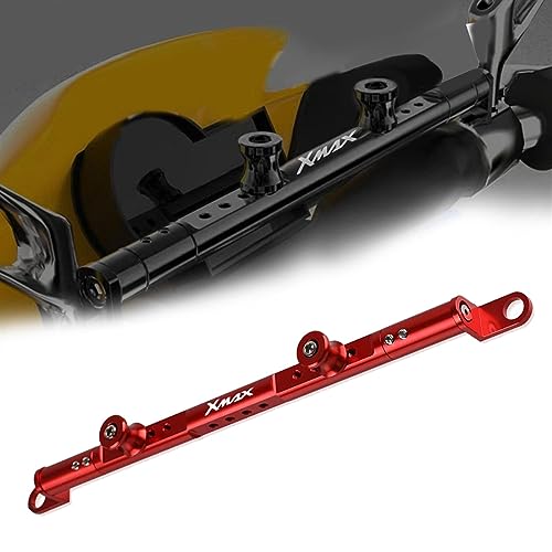 Guidon Moto Barre d'Équilibre Xmax Support Navigation Noir
