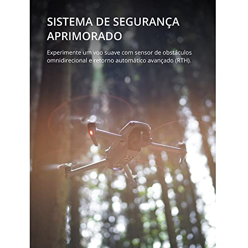 Drone DJI Mavic 3 Fly More Combo – DJI010, Cor: Preto