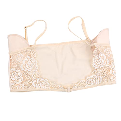 GUOANFG Coussinets Anti-Transpiration pour Aisselles Faciles à Porter pour Femmes - Coussinets Anti-Transpiration pour Aisselles sous Les Aisselles,Beige-L