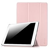 Fintie iPad Air Case (2013 release)- [SlimShell] Ultra Lightweight Stand Smart Protective Cover with Auto Sleep / Wake Feature for Apple iPad Air, Rose Gold