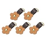 Large Application: Cette tirette en cuir polyvalente est bien fabriquée. Elle peut décorer vestes, bottes, sacs à dos, valises, sacs à main, etc., ou servir à créer d'autres objets artisanaux uniques