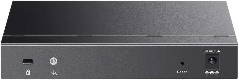 8-Port Gigabit Easy Managed Switch