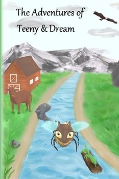 Paperback The adventures of Teeny & Dream Book
