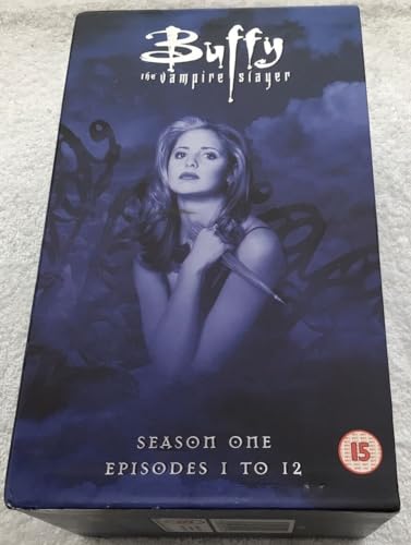 Buffy The Vampire Slayer - Season 1 (Box Set) [VHS] [1998]