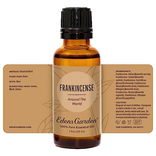Edens Garden Frankincense Around The World Essential Oil- 100% Pure Premium Grade, Undiluted, Natural, Therapeutic, Aromatherapy, The Best for Diffuser, Skin, Face, Hair 30 ml (1 fl oz) by Edens Garden - Image 9