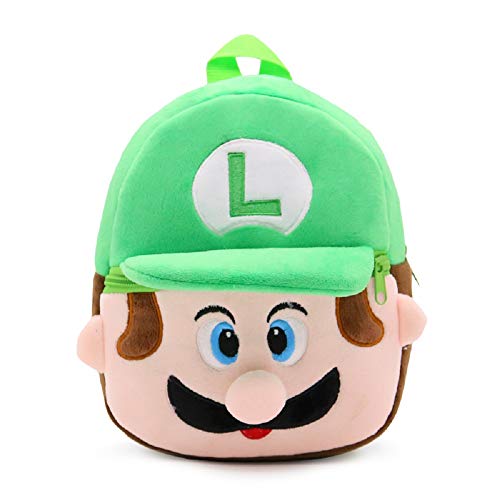 CHDJ: Mochila de peluche para niños pequeños de 1 a 3 años