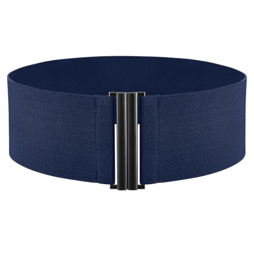 Elastic Belt for Women Wide Waist Corset Belt Cinch Belt Vintage Stretchy Waistband for Dresses