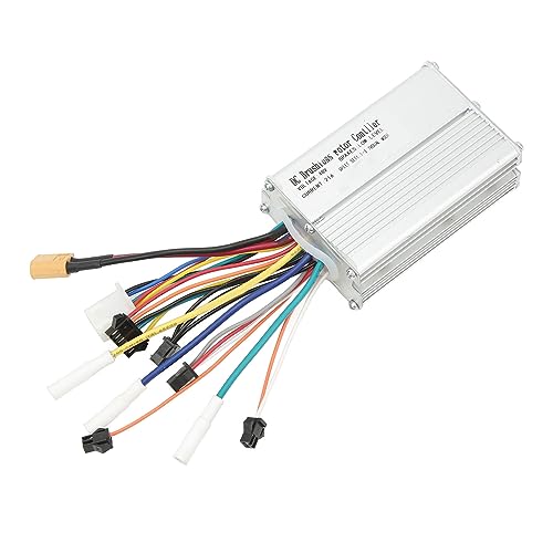 Controlador de Velocidade do Motor Sem Escova de Ciclo Elétrico 48V 21A, Controlador Sensível de Lig