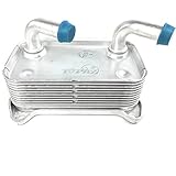 TOPAZ 9496495 Engine Oil Cooler Compatible with Volvo S40 V40 2000-2004