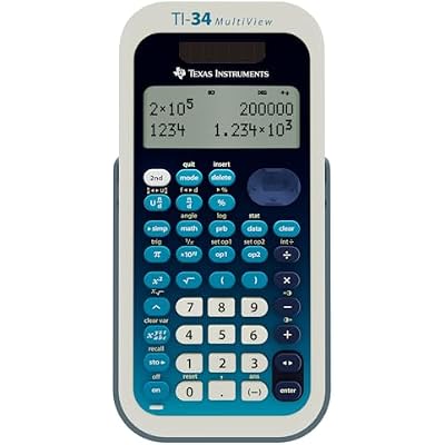 Texas Instruments TI-34 MultiView Scientific Calculator