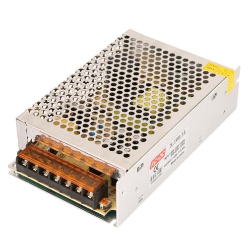 Alimentation 12V 8,5A 100W haute précision avec composants durables